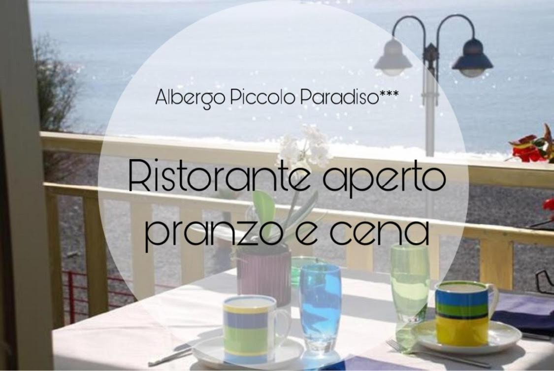 Hotel Piccolo Paradiso Bordighera Exterior photo